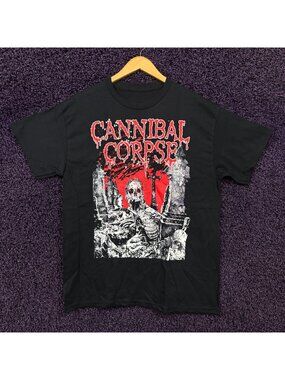 Cannibal Corpse North American Tour T-Shirt Size Large